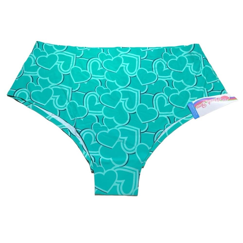 Cheek Boss Cheeky Panty Heart Stacks Size 2XL